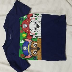 Boy's Paw Patrol tshirt